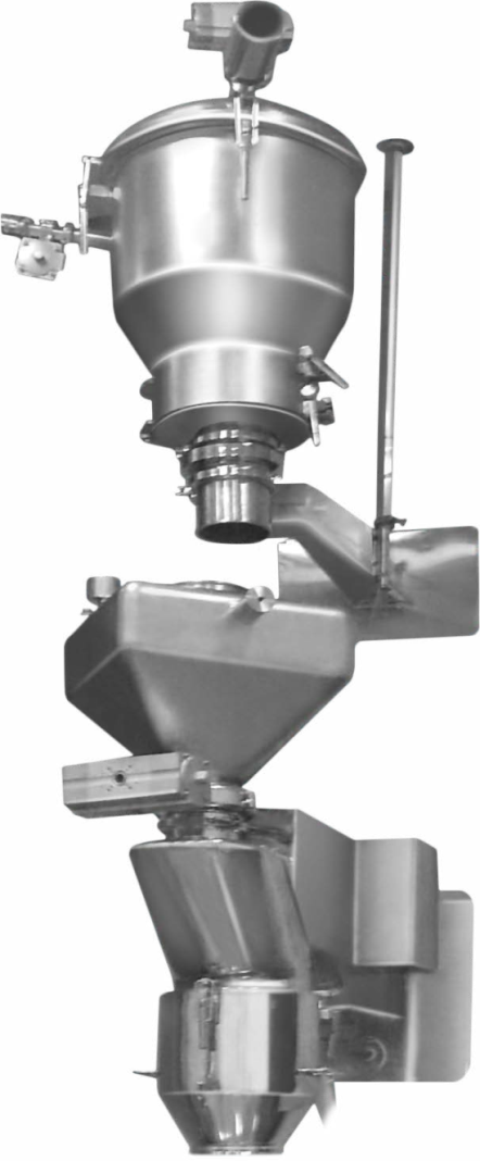 POWDER TRANSFER SYSTEM (PHARMACHEM COSMETICS INDUSTRIES PTS)